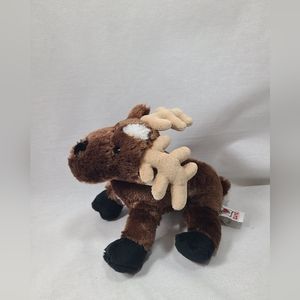 GANZ Webkinz reindeer Plush- No code